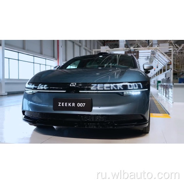 Новый автомобиль Electric Blue Zeeker 007